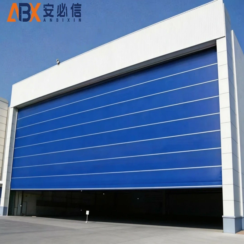 随州市软帘堆积门