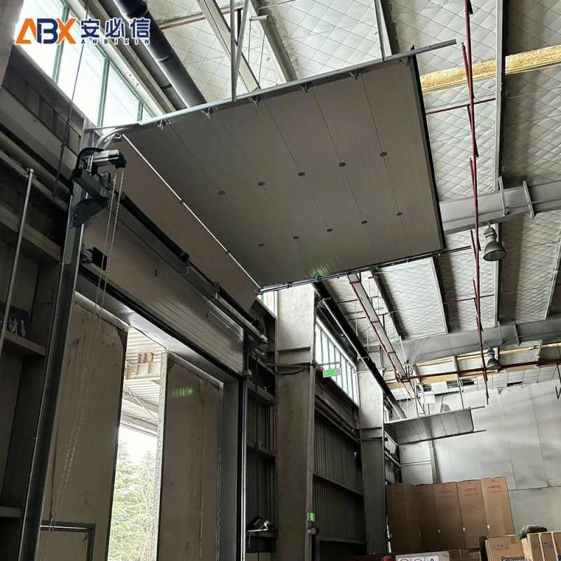 随州市快速滑升门